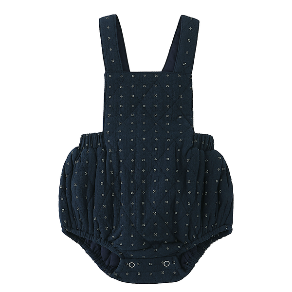 Alix Romper - Navy Blue
