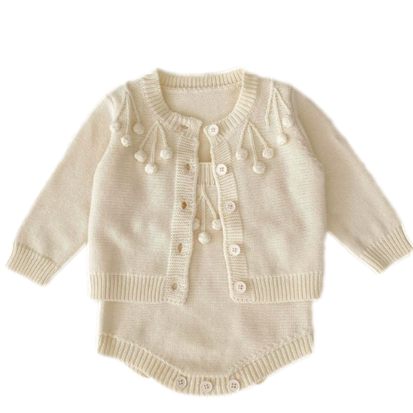 Ensemble Gilet et Barboteuse Alice