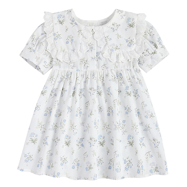 Robe Aurelie - Bleu