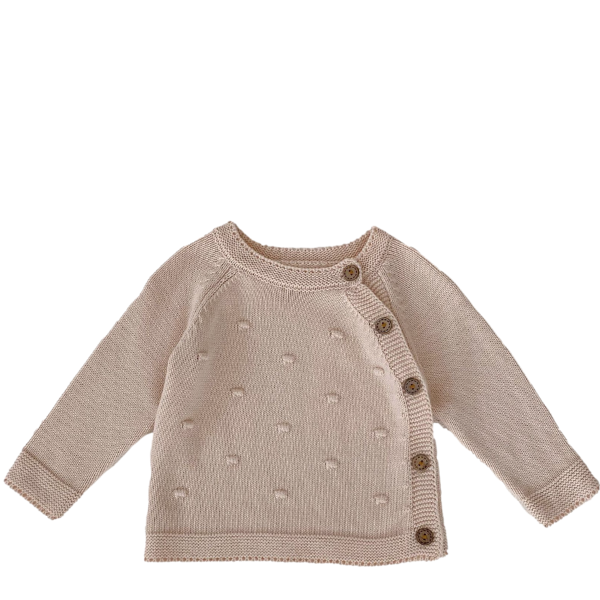 Claude Vest - Beige