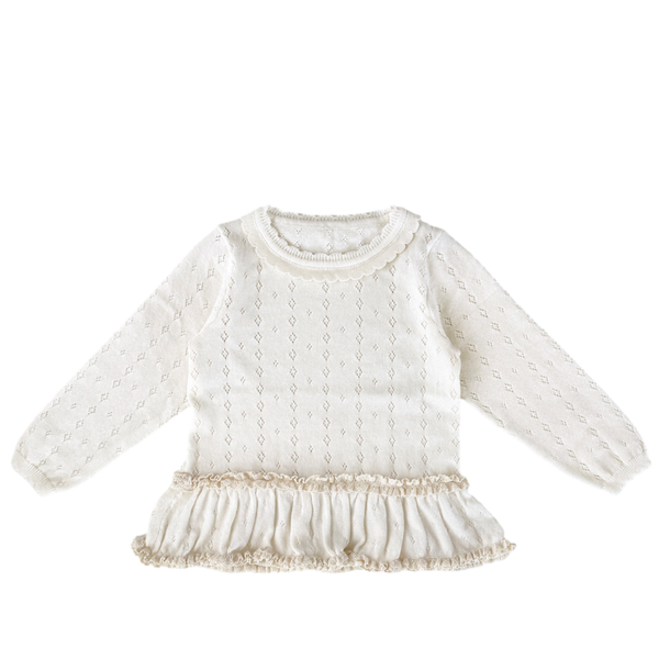 Lysandre Sweater - White