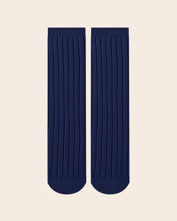 Eden Socks - Navy Blue