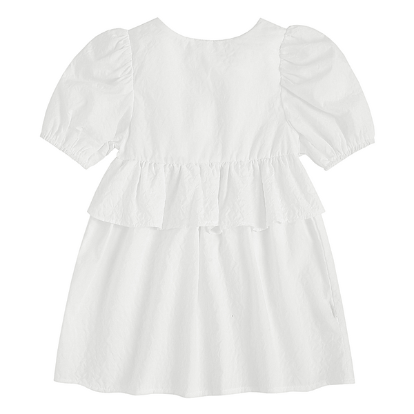 Robe Audrey - Blanc
