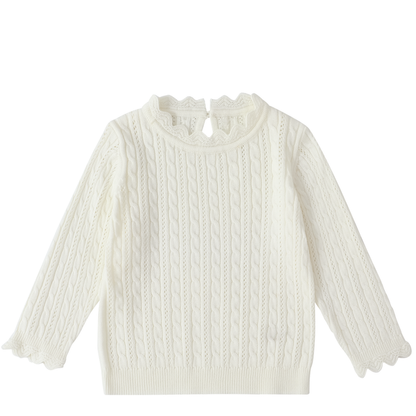 Hortense Sweater - White