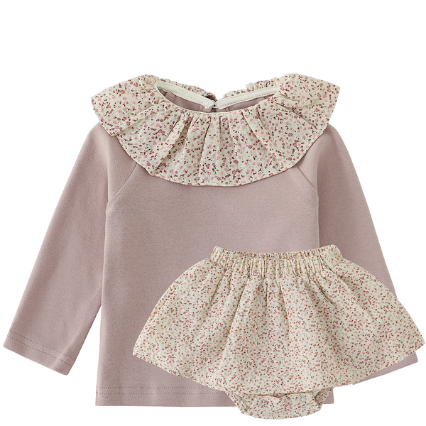 Victoria T-Shirt and Bloomer Set