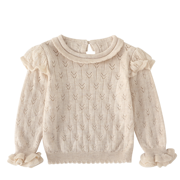 Amandine Sweater - White