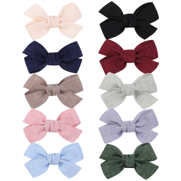 Barrettes à Cheveux Sophie - Lot de 10