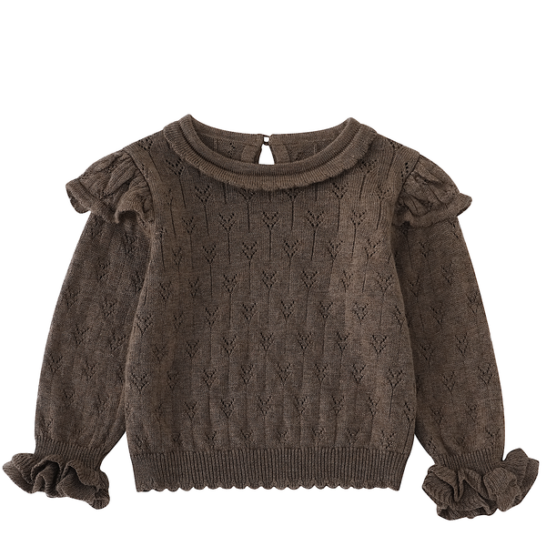 Amandine Sweater - Brown