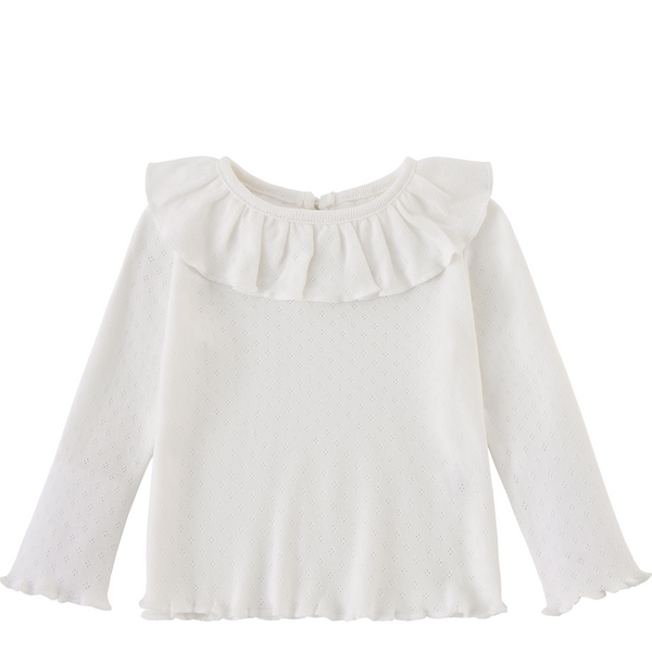 Madeleine Blouse - White