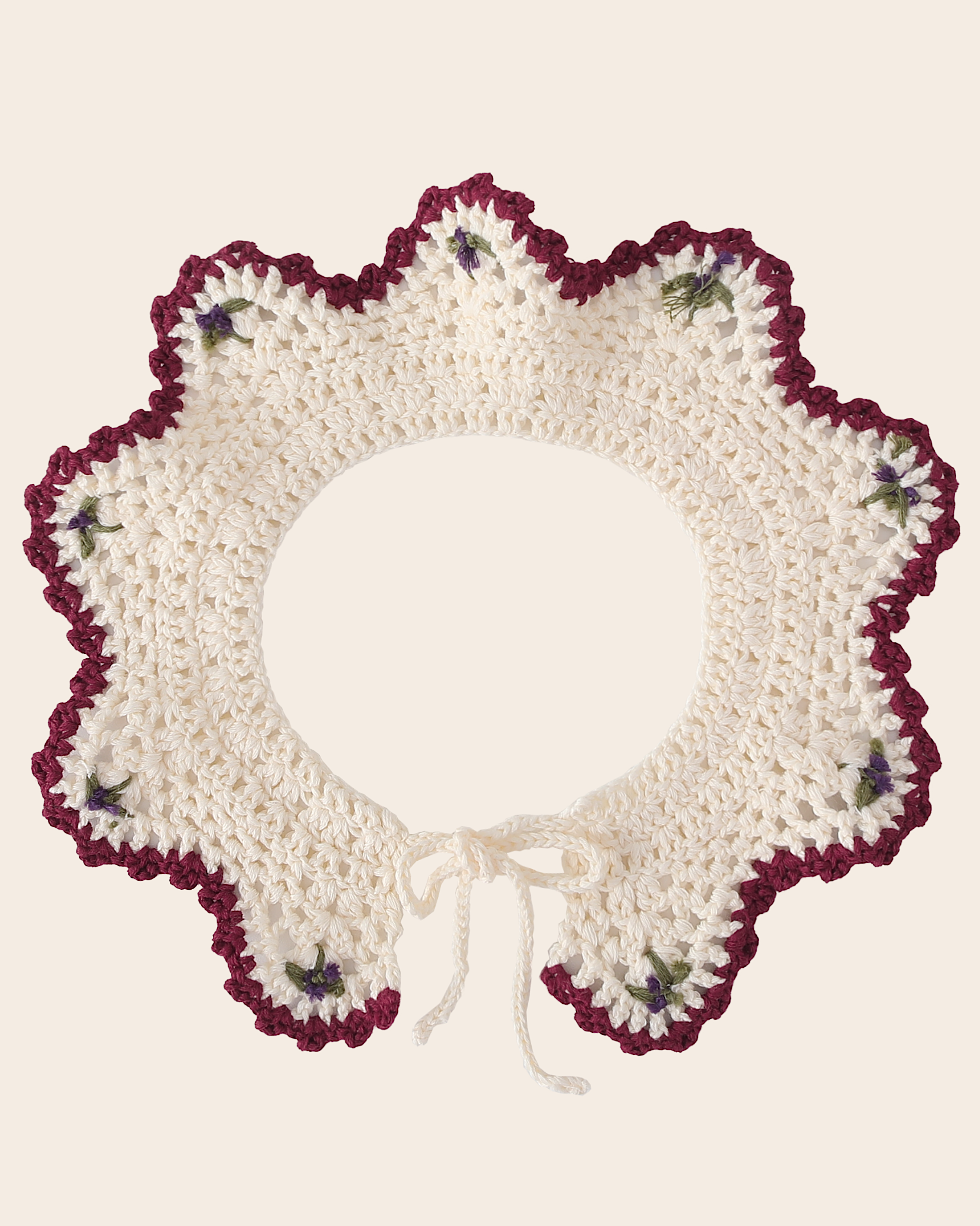 Valerie Collar - Red