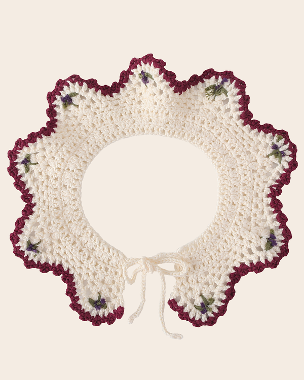 Valerie Collar - Burgundy