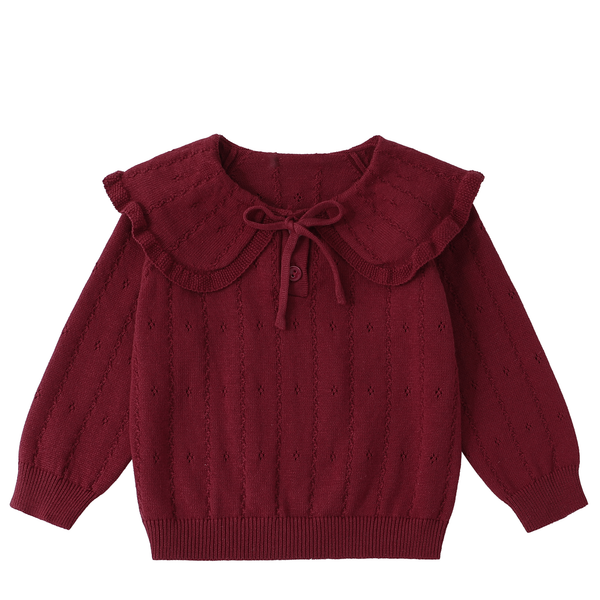 Madeleine Sweater - Red