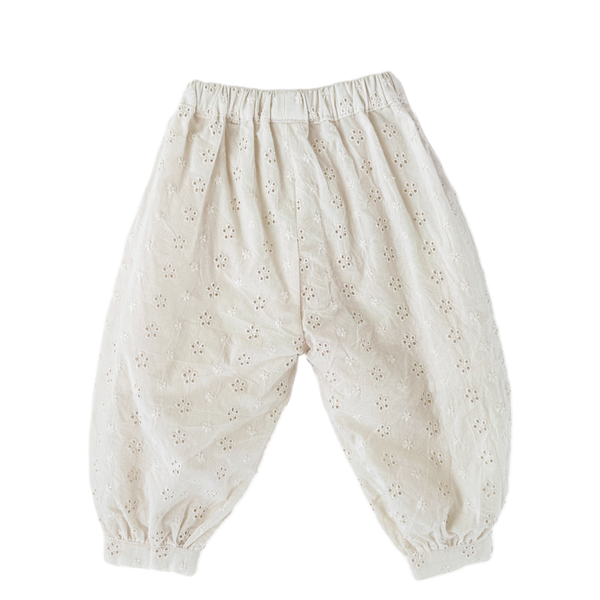 Flora Pants - White