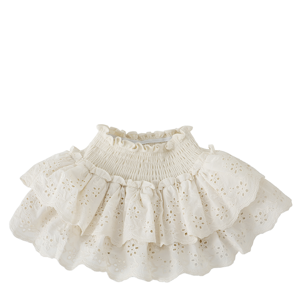 Emma Skirt - White