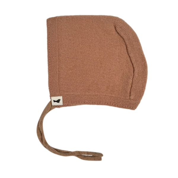 Charlie Beanie - Merino Wool - Brown