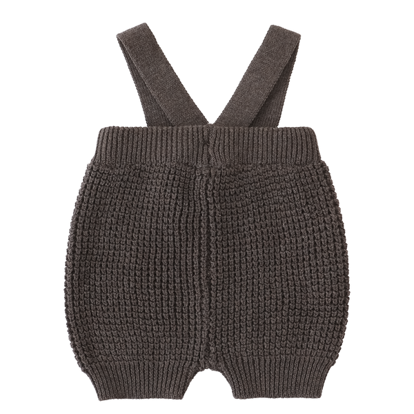 Short à Bretelles Arthur - Marron