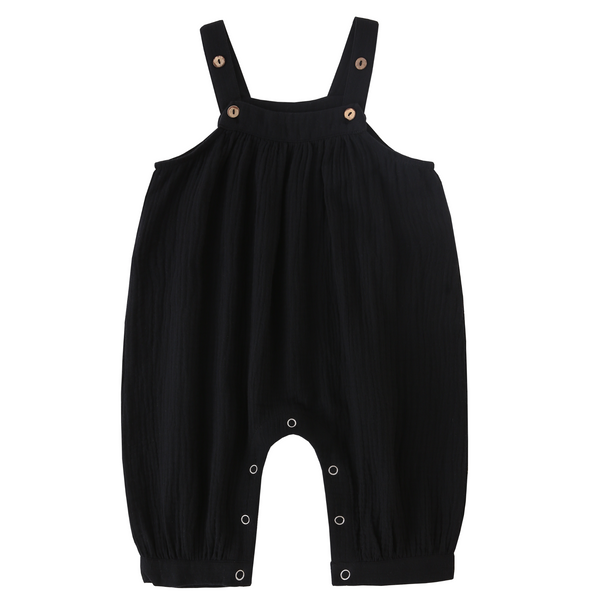 Mila Overalls - Black