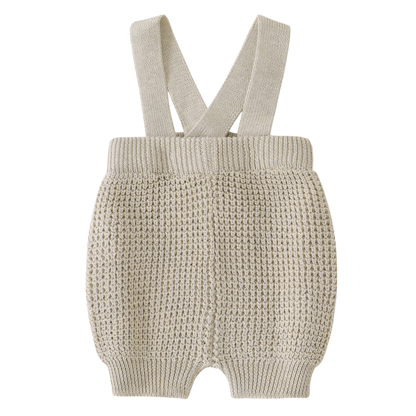 Short à Bretelles Arthur - Beige