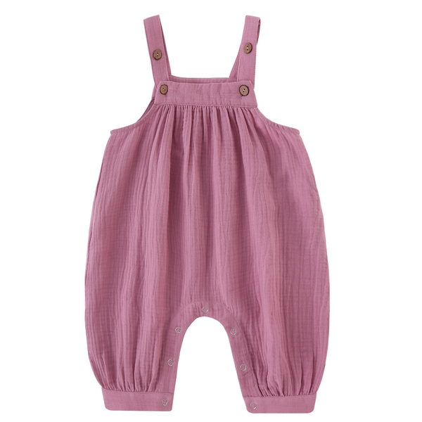 Mila Overalls - Pink