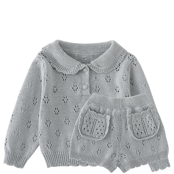 Amandine Sweater and Shorts Set