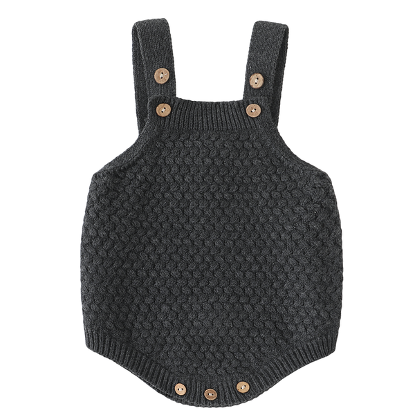 Barboteuse Hugo - Gris