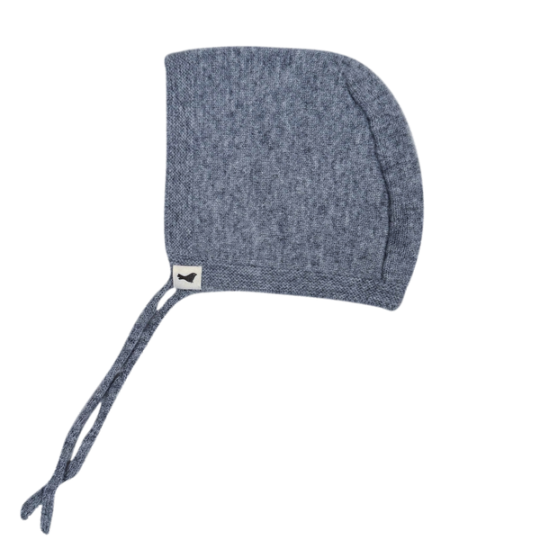 Charlie Beanie - Merino Wool - Grey