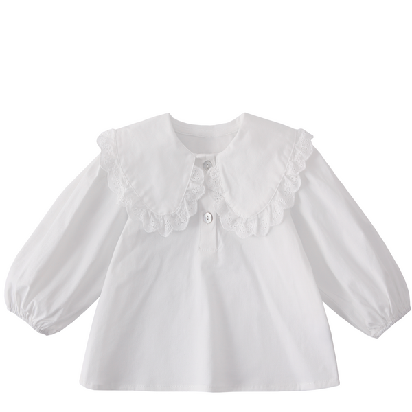 Agnes Blouse - White