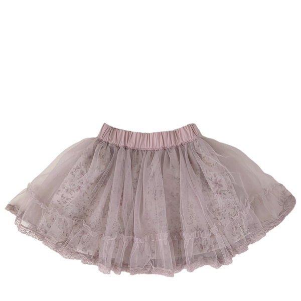 Flora Skirt - Pink