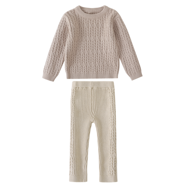Ensemble Pull et Pantalon Gaspard - Beige