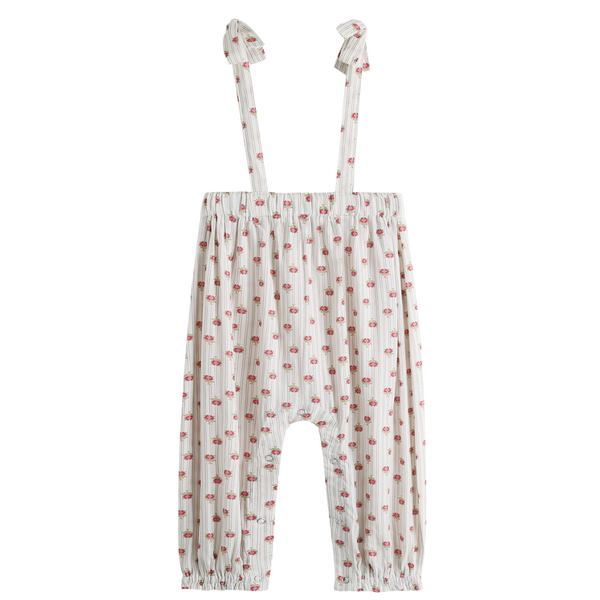 Romy Overalls - White