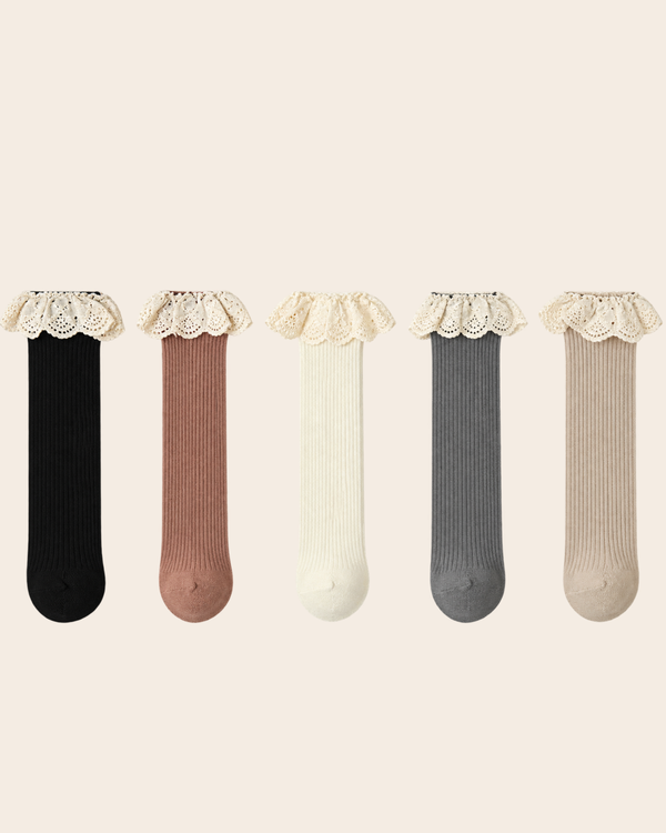 Chaussettes Marguerite - Lot de 5 Paires