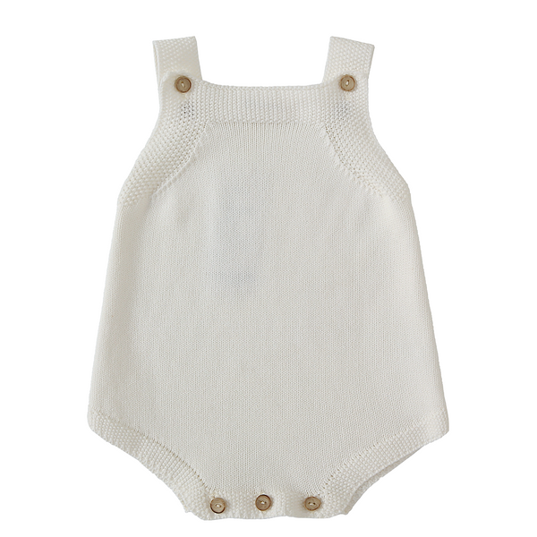 Barboteuse Soren - Blanc