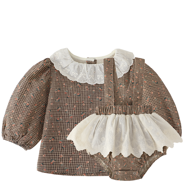Ensemble Blouse et Barboteuse Fanny