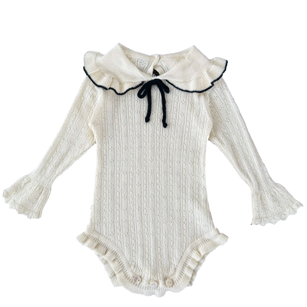 Eugenie Romper - White