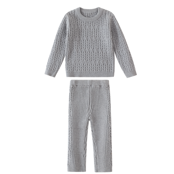 Ensemble Pull et Pantalon Gaspard - Gris
