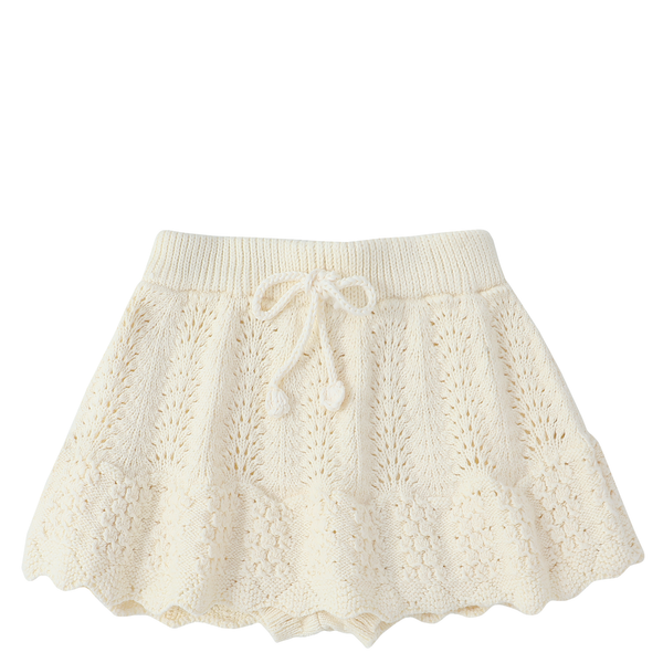 Anaelle Bloomer Skirt - White