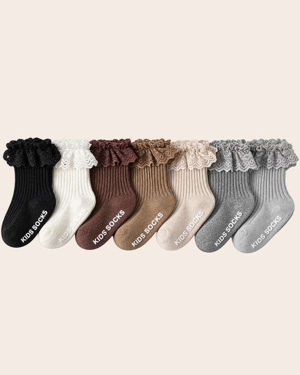 Chaussettes Marguerite (2) - Lot de 7 Paires