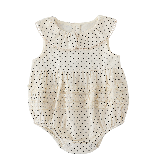 Eleonore Romper - Polka Dots