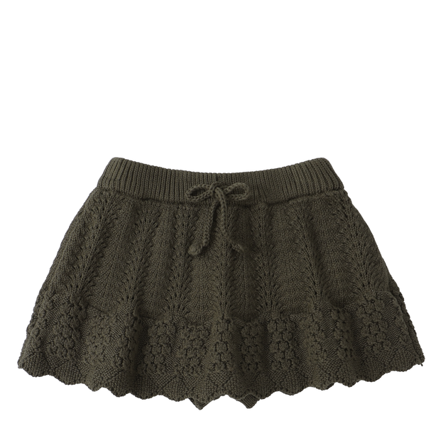 Anaelle Bloomer Skirt - Brown