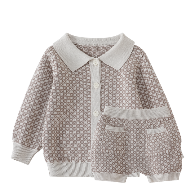 Ensemble Gilet et Short Adam - Beige