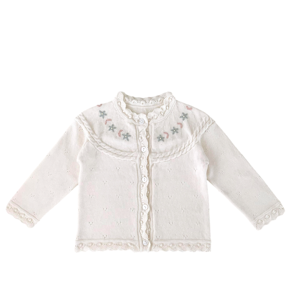 Flora Vest - White (2)