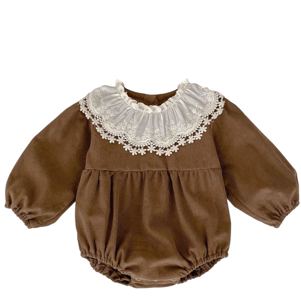 Marianne Romper - Brown