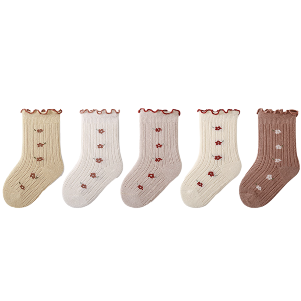 Florine Socks - Pack of 5 Pairs