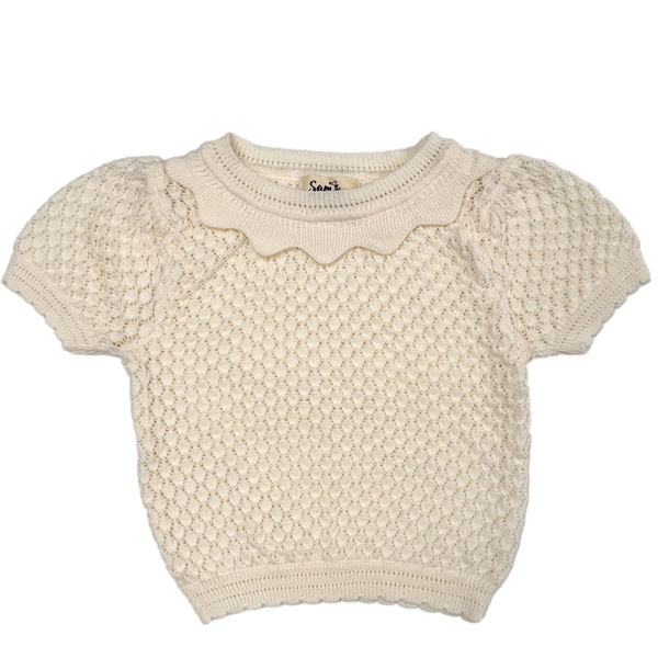 Pull Agathe - Blanc