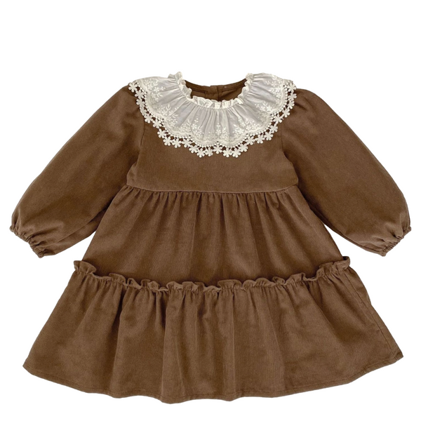 Marianne Dress - Brown