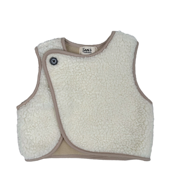 Gilet Noa - Blanc