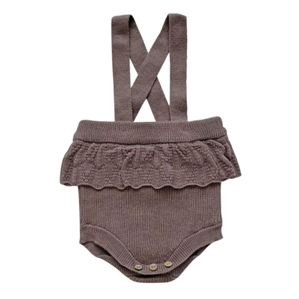 Juliette Romper - Brown