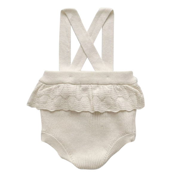 Juliette Romper - White