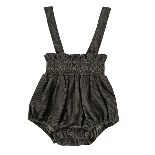 Evelyne Romper - Brown