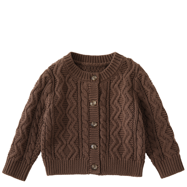 Gilet Raphael - Marron